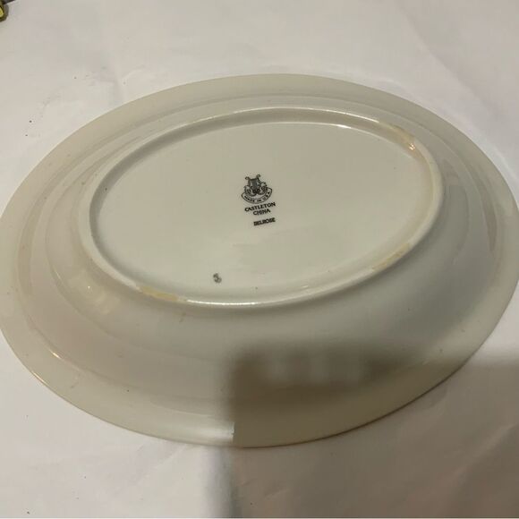 Castleton USA Belrose Oval Vegetable Bowl 10" G15 - Picture 5 of 10